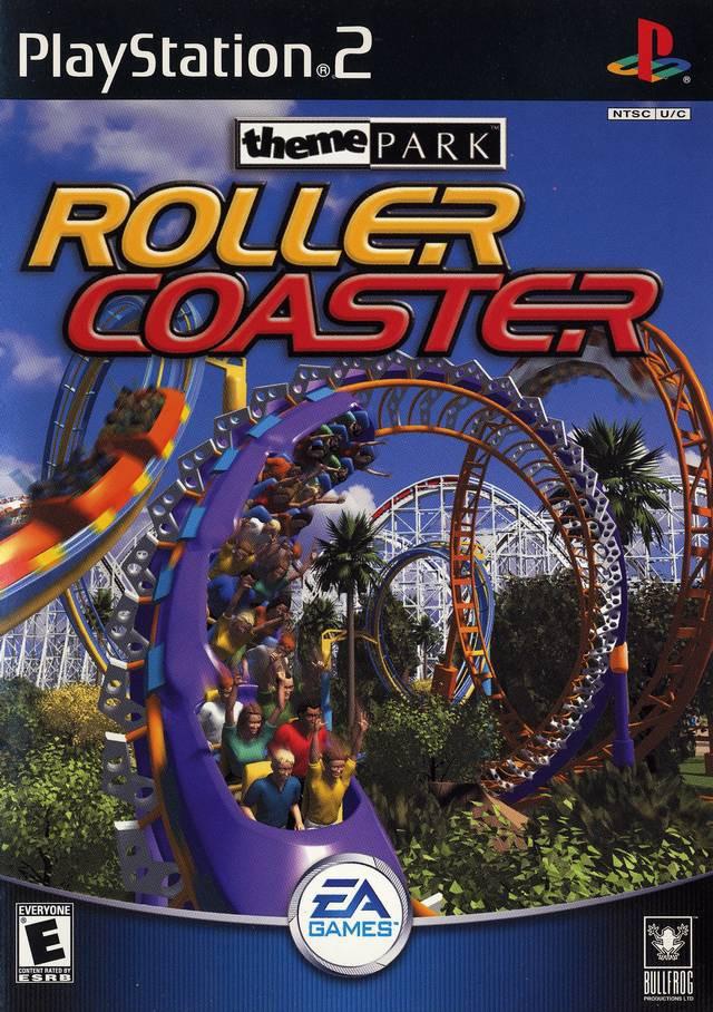 J2Games.com | Theme Park Roller Coaster (Playstation 2) (Pre-Played - Game Only).