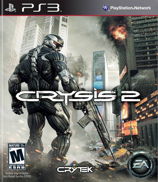 J2Games.com | Crysis 2 (Playstation 3) (Pre-Played).