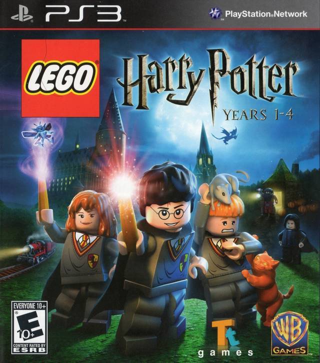 J2Games.com | LEGO Harry Potter: Years 1-4 (Playstation 3) (Pre-Played).