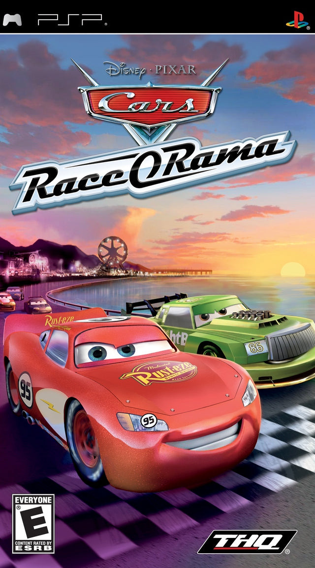 Coches Race-O-Rama (PSP)