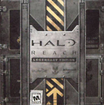 Halo: Reach Legendary Edition (Xbox 360)