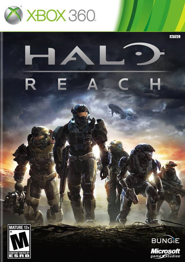Halo Reach: Noble Team Statue + Game Bundle (Xbox 360)