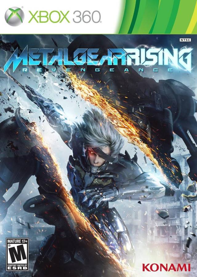 J2Games.com | Metal Gear Rising: Revengeance (Xbox 360) (Pre-Played - Game Only).