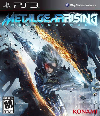 J2Games.com | Metal Gear Rising Revengeance w/ Music CD (Playstation 3) (Pre-Played - CIB - Good).