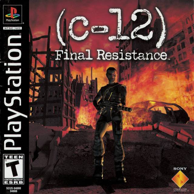 J2Games.com | C-12 Final Resistance (Playstation) (Pre-Played - Game Only).
