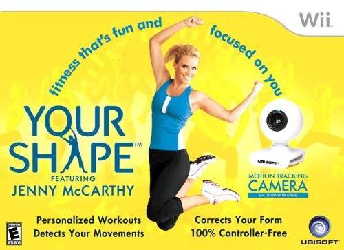 J2Games.com | Your Shape with Camera (Wii) (Pre-Played - CIB - Good).