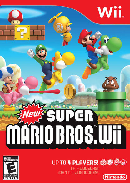 New Super Mario Bros. Wii Bundle [Game + Strategy Guide] (Wii)