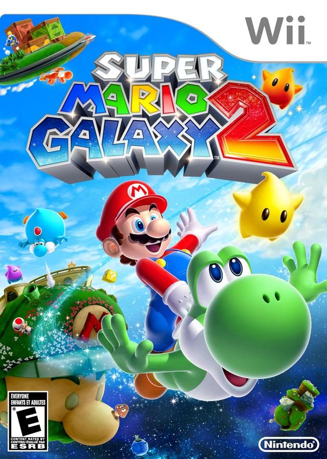 J2Games.com | Super Mario Galaxy 2 (Wii) (Pre-Played - Game Only).