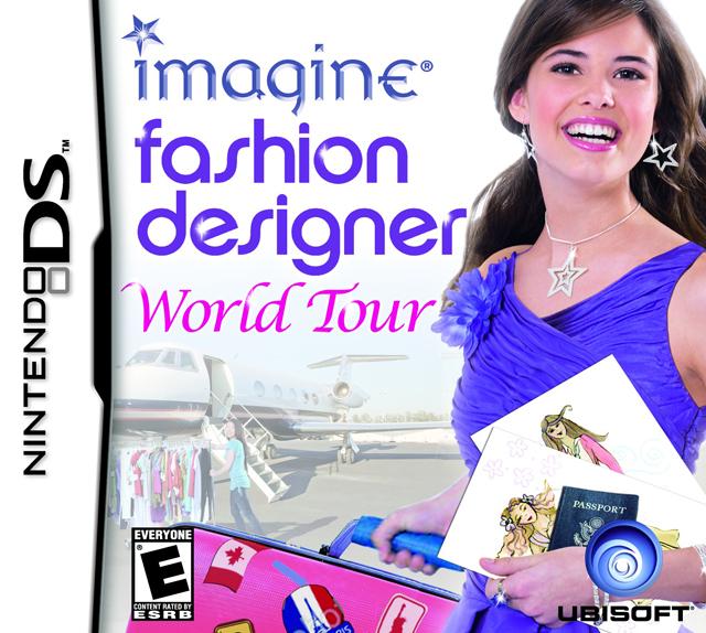 J2Games.com | Imagine: Fashion Designer World Tour (Nintendo DS) (Complete - Very Good).