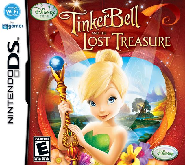 J2Games.com | Tinker Bell and the Lost Treasure (Nintendo DS) (Pre-Played - Game Only).