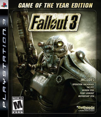 J2Games.com | Fallout 3 Game of the Year Edition (Playstation 3) (Pre-Played - Game Only).