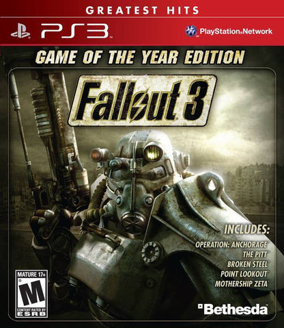 Fallout 3: Edición Juego del Año (Grandes Exitos) (Playstation 3)
