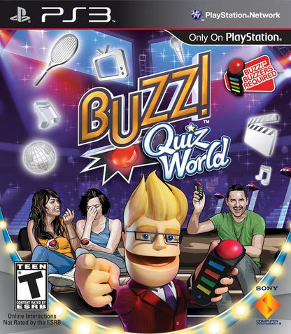 Buzz! Quiz World (Playstation 3)