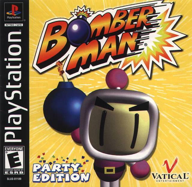 J2Games.com | Bomberman Party Edition (Playstation) (Pre-Played).