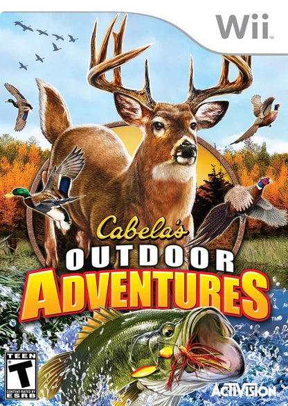 J2Games.com | Cabela's Outdoor Adventures (Wii) (Pre-Played - CIB - Good).