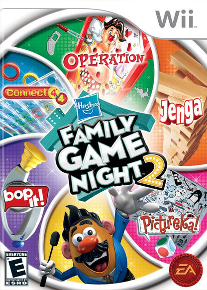 Hasbro Family Game Night 2 (Wii)