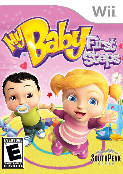 J2Games.com | My Baby First Steps (Wii) (Pre-Played - CIB - Good).