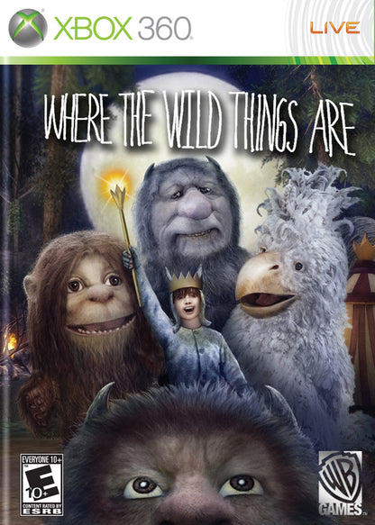 Donde viven los monstruos (Xbox 360)