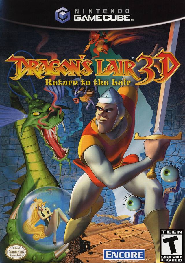 Dragon's Lair 3D: Regreso a la Guarida (Gamecube)