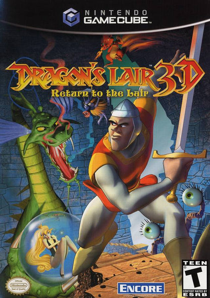 Dragon's Lair 3D: Regreso a la Guarida (Gamecube)