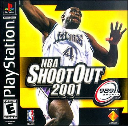 J2Games.com | NBA ShootOut 2001 (Playstation) (Pre-Played - Game Only).