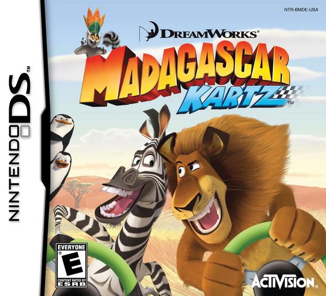 J2Games.com | Madagascar Kartz (Nintendo DS) (Pre-Played).