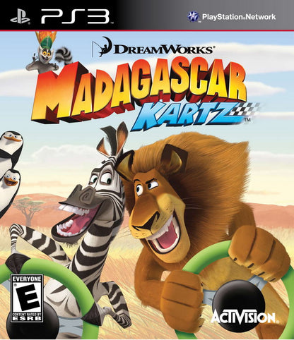 Madagascar Kartz (Playstation 3)
