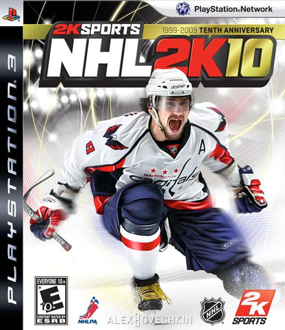 J2Games.com | NHL 2K10 (Playstation 3) (Pre Played - CIB - Good).