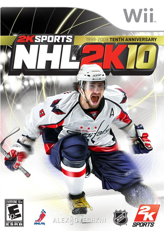J2Games.com | NHL 2K10 (Wii) (Pre-Played - Game Only).