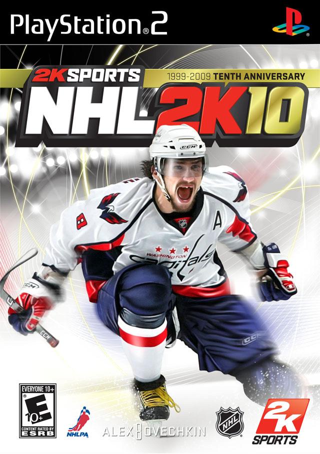 J2Games.com | NHL 2K10 (Playstation 2) (Complete - Good).