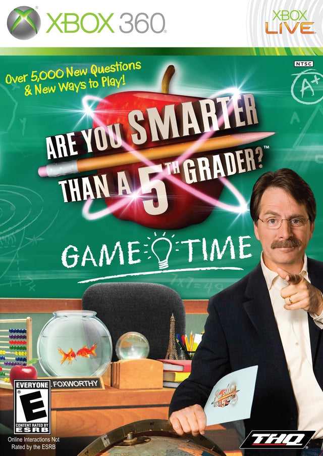¿Eres más inteligente que un alumno de quinto grado? Tiempo de juego (Xbox 360)