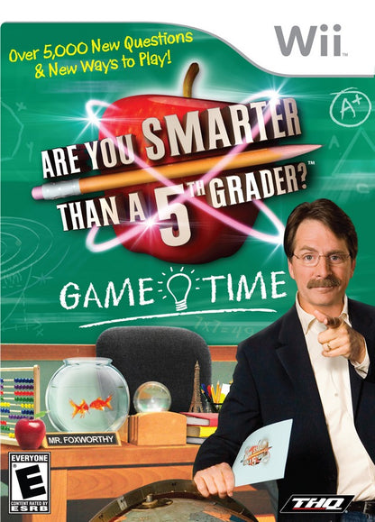 Are You Smarter Than A 5th Grader? Game Time (Wii)