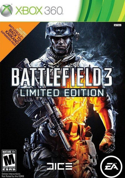 J2Games.com | Battlefield 3 Limited Edition (Xbox 360) (Pre-Played - Game Only).