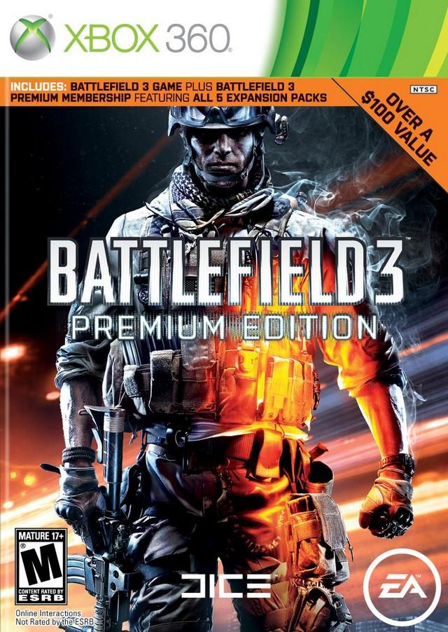J2Games.com | Battlefield 3 Premium Edition (Xbox 360) (Pre-Played - Game Only).