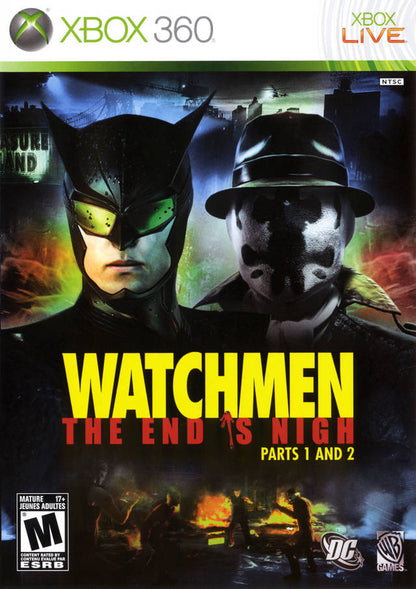 Watchmen El fin está cerca Partes 1 y 2 (Xbox 360)