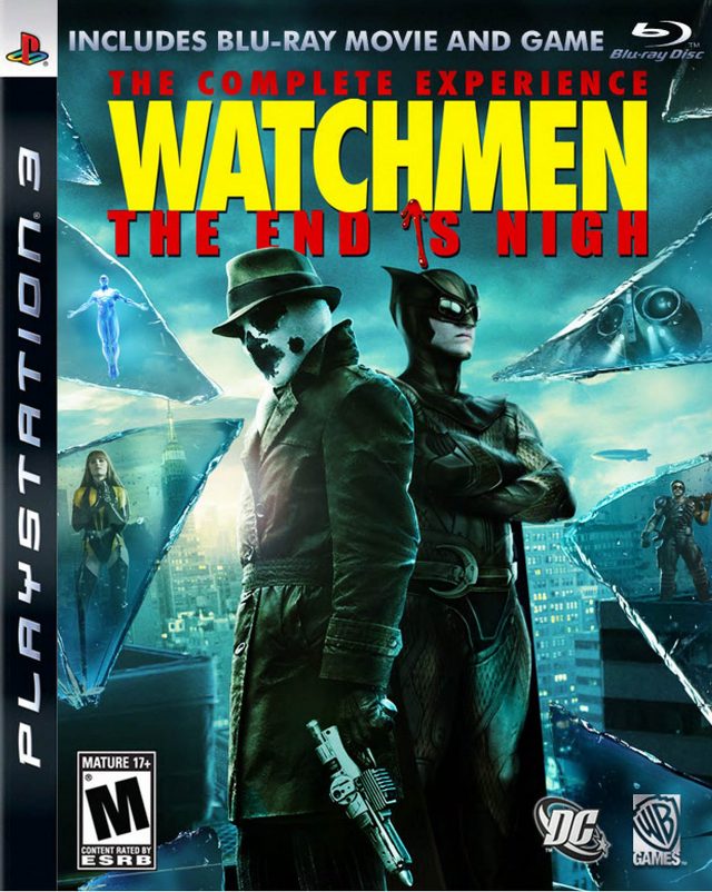 Watchmen: El fin está cerca Experiencia completa (Playstation 3)