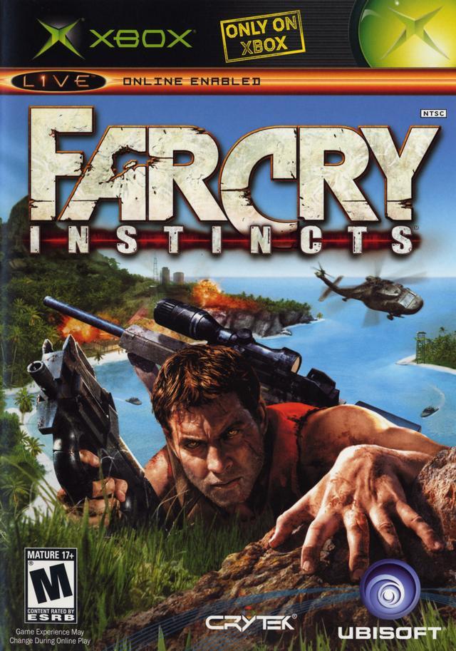 J2Games.com | Far Cry Instincts (Xbox) (Pre-Played - Game Only).