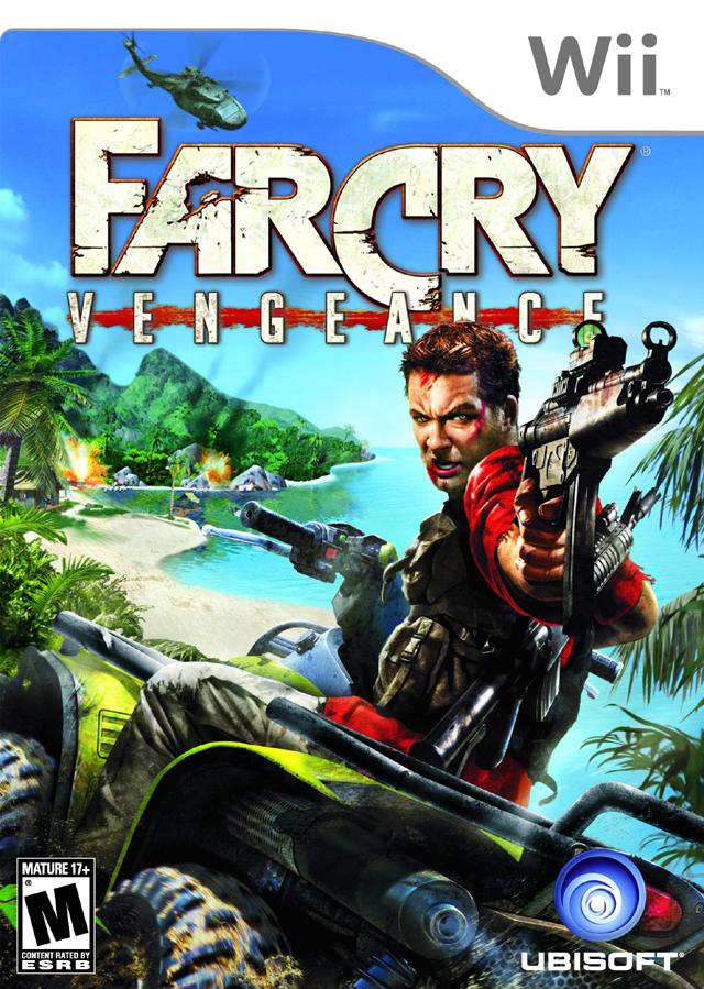 J2Games.com | Far Cry Vengeance (Wii) (Pre-Played - Game Only).