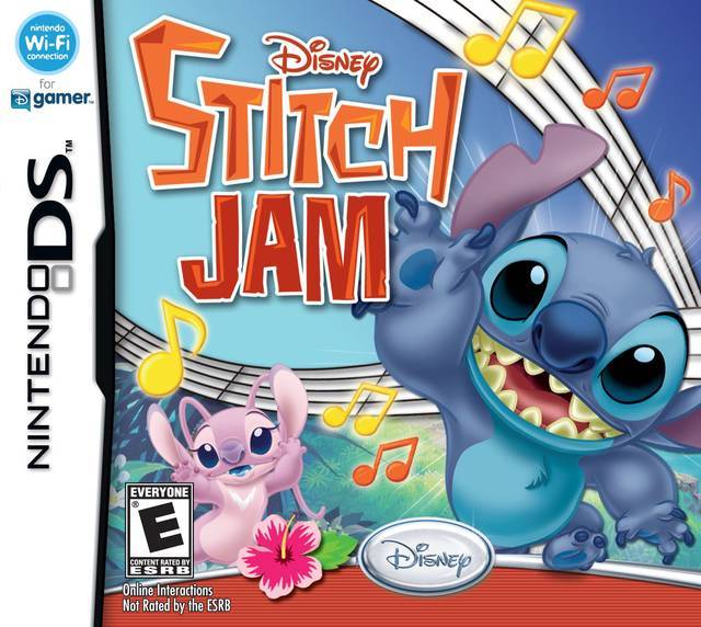 J2Games.com | Stitch Jam (Nintendo DS) (Complete - Good).