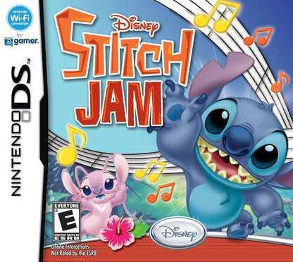 J2Games.com | Stitch Jam (Nintendo DS) (Complete - Good).