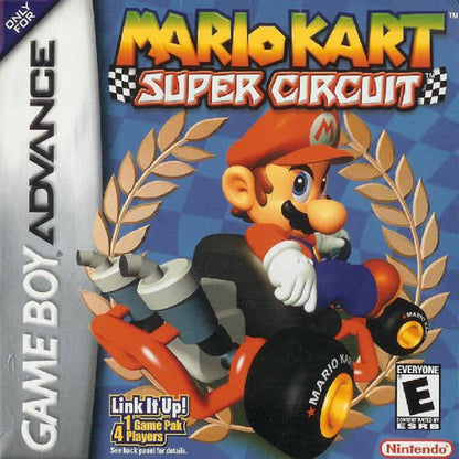 J2Games.com | Mario Kart Super Circuit (Gameboy Advance) (Pre-Played - Game Only).