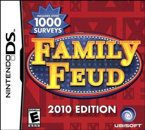J2Games.com | Family Feud: 2010 Edition (Nintendo DS) (Pre-Played).