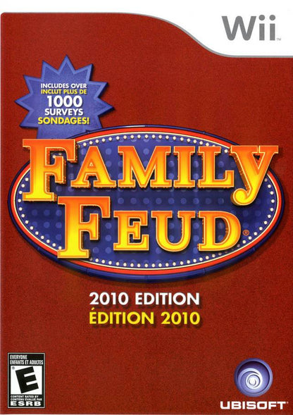 J2Games.com | Family Feud: 2010 Edition (Wii) (Pre-Played - CIB - Good).