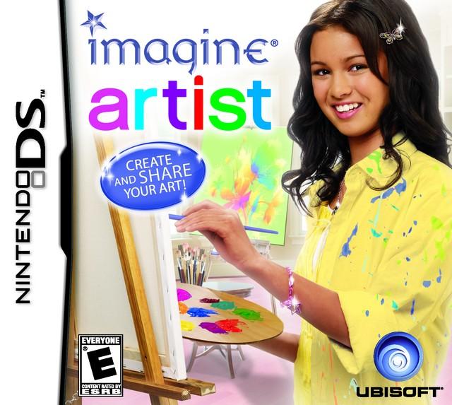 J2Games.com | Imagine: Artist (Nintendo DS) (Pre-Played).