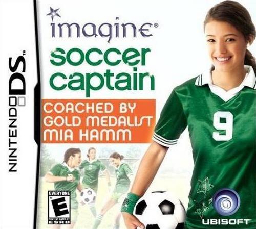 J2Games.com | Imagine Soccer Captain (Nintendo DS) (Pre-Played - Game Only).