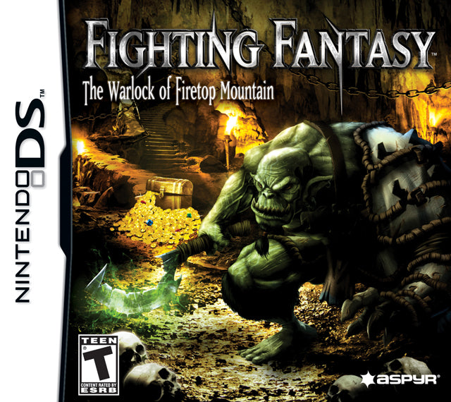 Fighting Fantasy: The Warlock of Firetop Mountain (Nintendo DS)