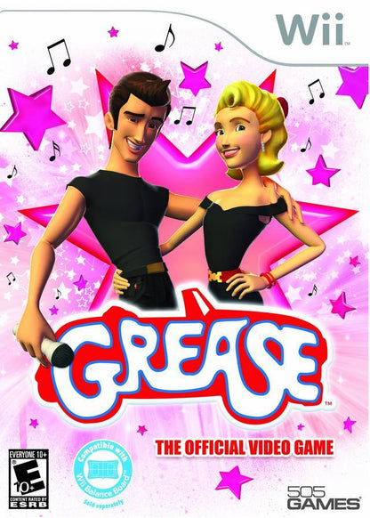 J2Games.com | Grease (Wii) (Pre-Played - CIB - Good).