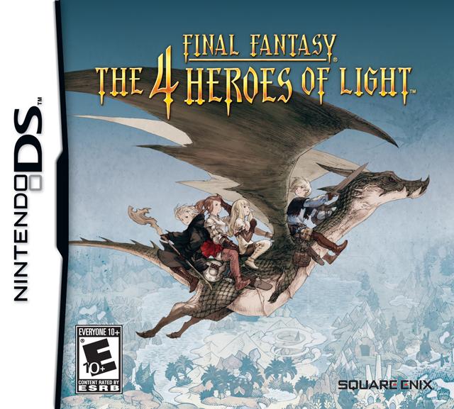 J2Games.com | Final Fantasy: The 4 Heroes of Light (Nintendo DS) (Pre-Played - CIB - Very Good).
