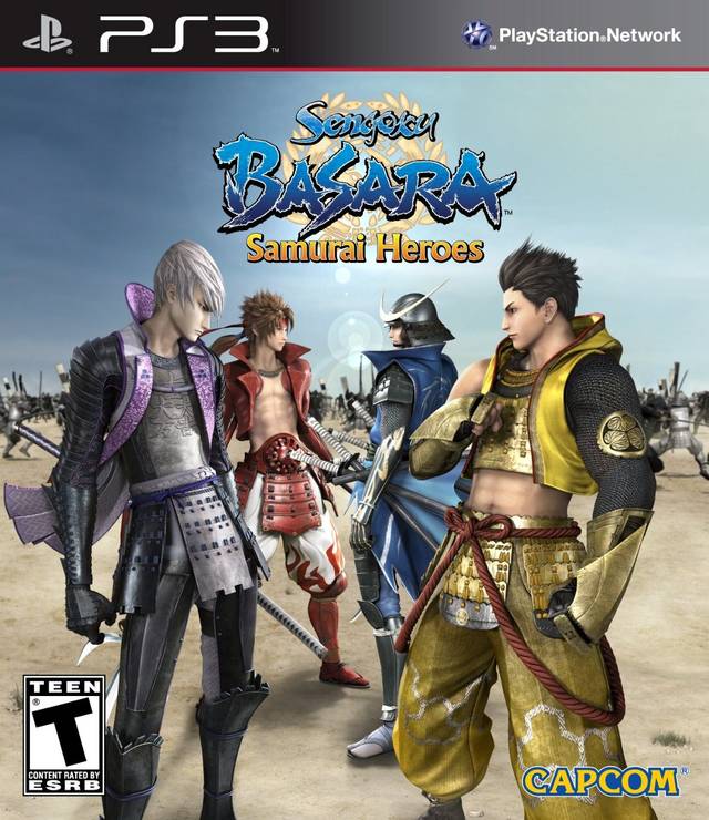 Sengoku Basara: Héroes samuráis (Playstation 3)