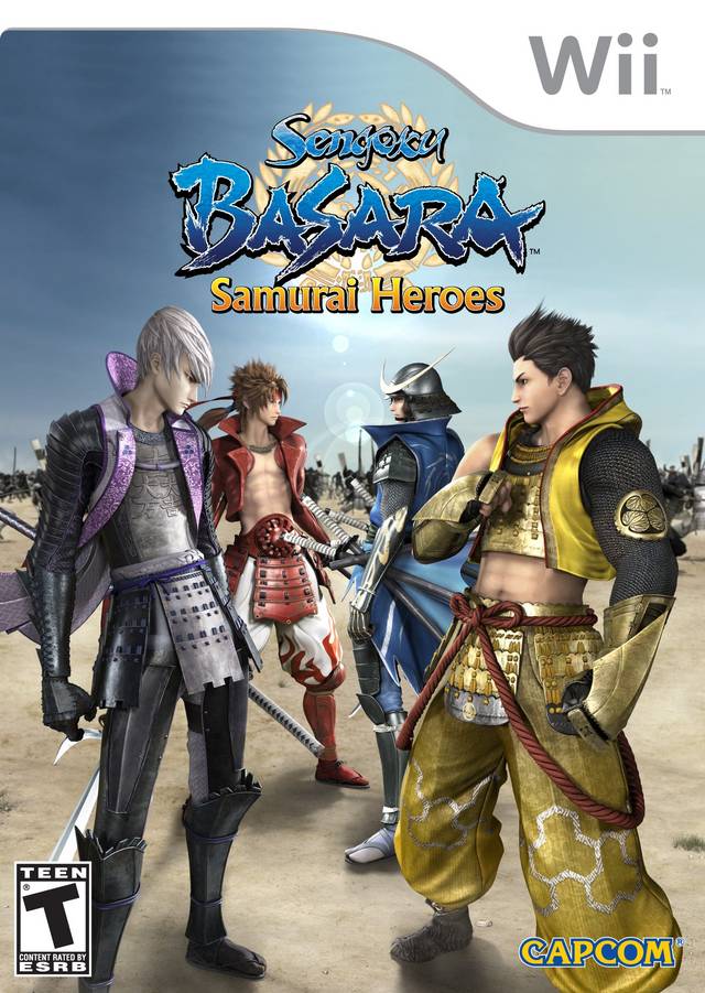 Sengoku Basara: Samurai Heroes (Wii)